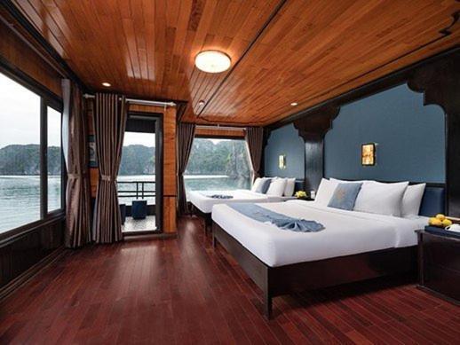 The Boutique Cruise Hotel Dong Khe Sau Exterior photo