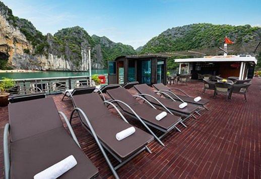 The Boutique Cruise Hotel Dong Khe Sau Exterior photo